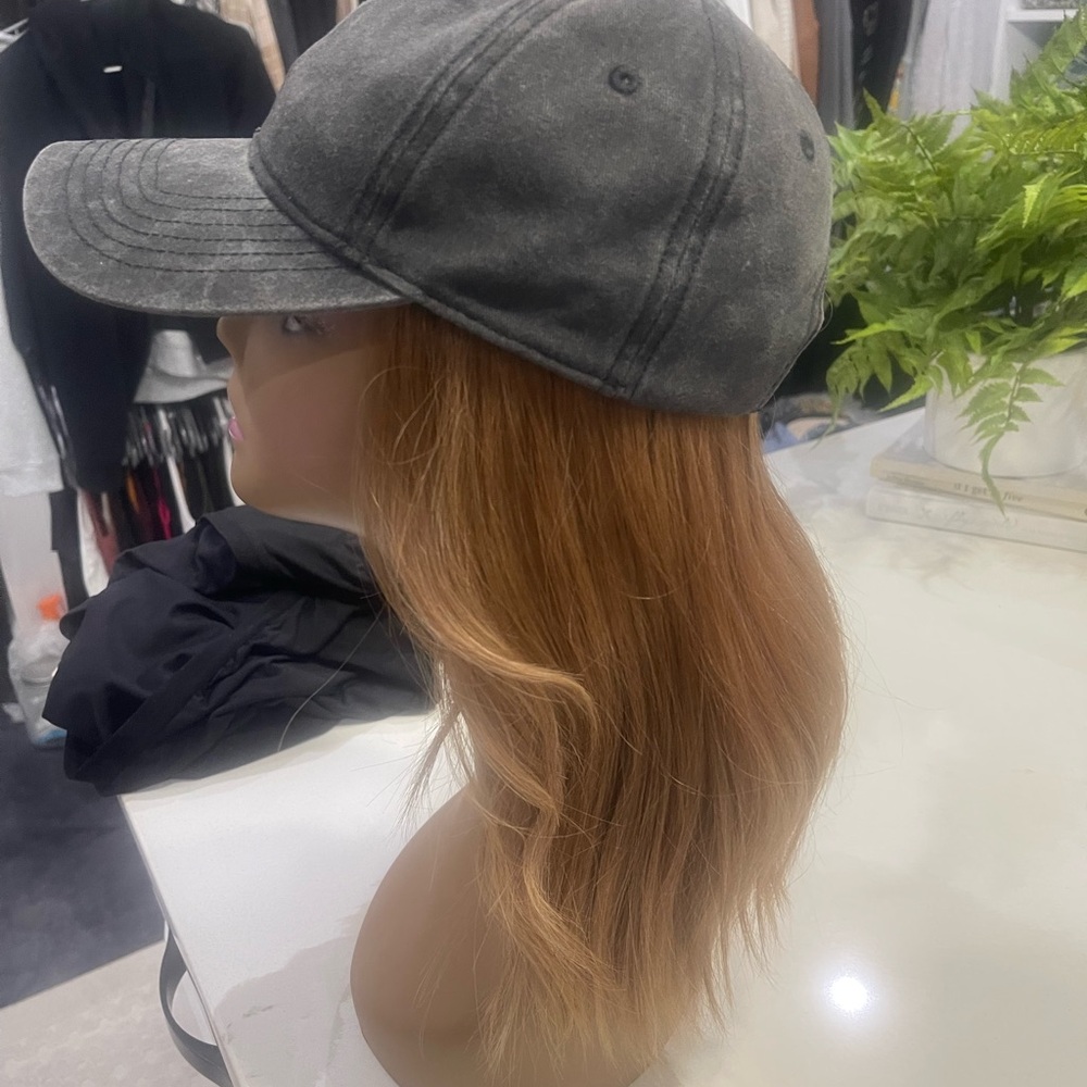 Remy Human Hair Hat wig SOLD